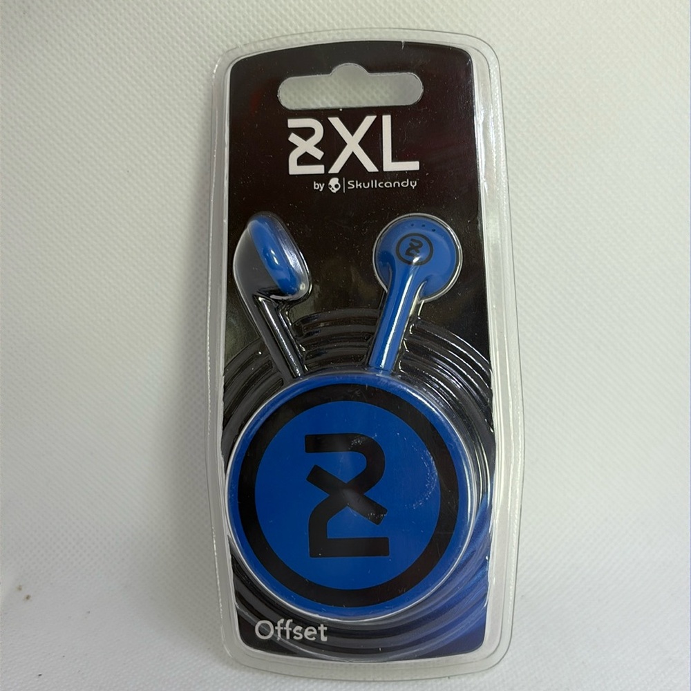 2XL Skullcandy Earbuds/Headphones blue/black Offset